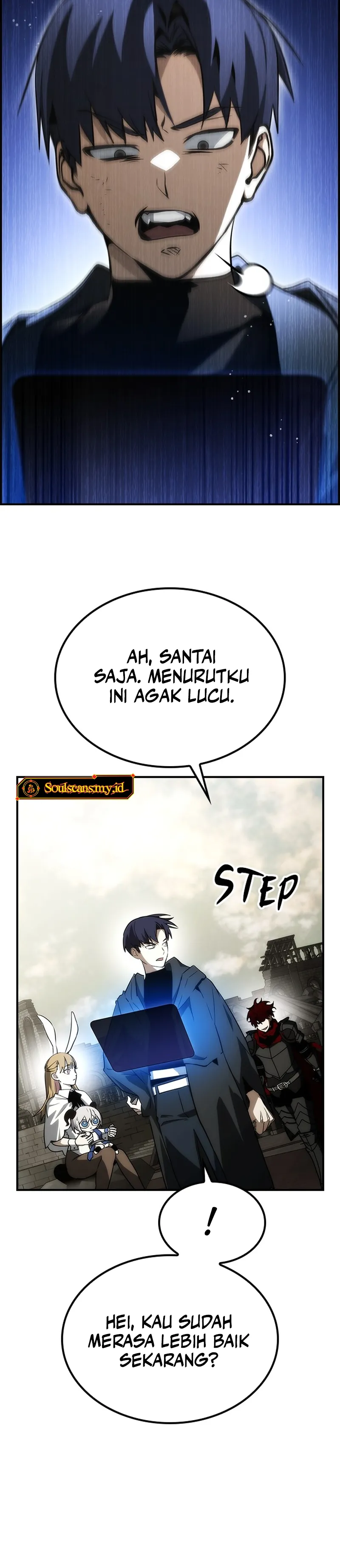 Bad Ending Maker chapter 56 halaman 19